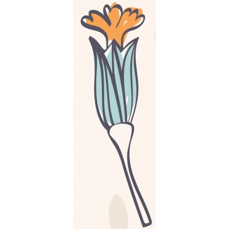 Sticker petite fleur