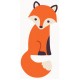 Sticker renard tete