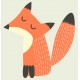 Sticker renard adulte