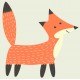 Sticker renard fox