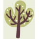 Sticker arbre deco