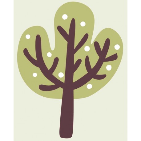 Sticker arbre deco