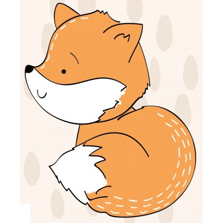 Sticker papillon deco