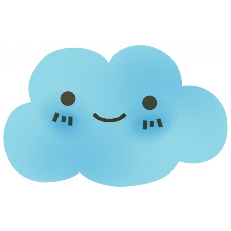 Sticker arc dans le ciel