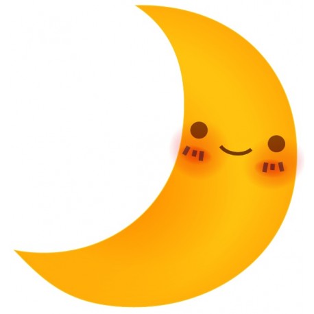 Sticker bonhomme nuage