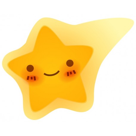 Sticker bonhomme vent souffle