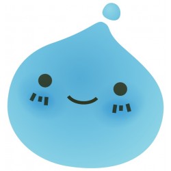 Sticker bonhomme etoile filante