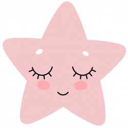 Sticker bonhomme goutte d'eau