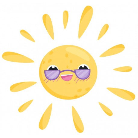 Sticker nuage triste