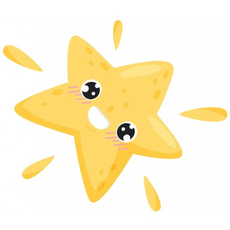 Sticker soleil a lunette