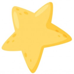 Sticker lune violette ronfle