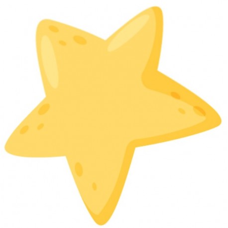 Sticker lune violette ronfle