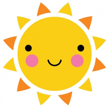 Sticker etoile enfant