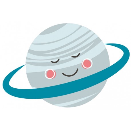 Sticker nuage forme maigre