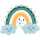 Sticker mobile nuit dodo