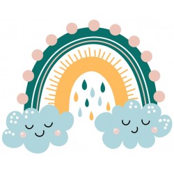 Sticker mobile nuit dodo