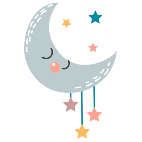 Sticker planete ronfle