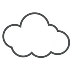 Sticker coeur de couleurs