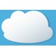 Sticker nuage ciel deco