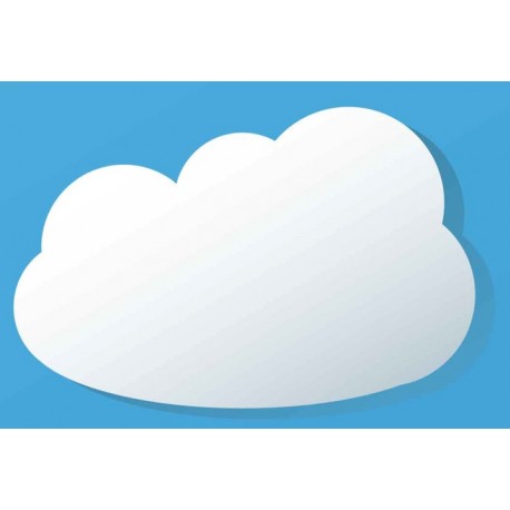 Sticker nuage ciel