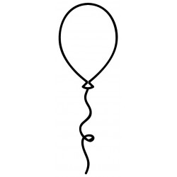 Sticker montgolfiere farce