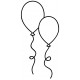 Sticker ballon gonflable