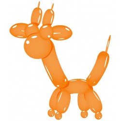 Sticker ballon singe vert