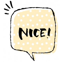 Sticker bulle check point