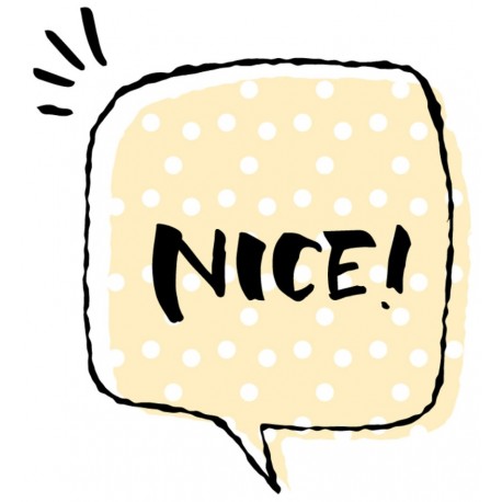 Sticker bulle check point