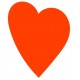 Sticker coeur