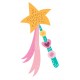 Sticker porte monnaie fille