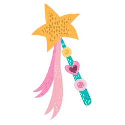 Sticker porte monnaie fille