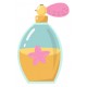 Sticker chaussure cendrillon