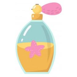 Sticker chaussure cendrillon