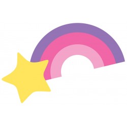 Sticker princesse danse