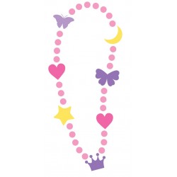 Sticker arc en ciel etoile