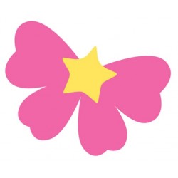 Sticker soulier sur coussin
