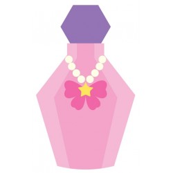 Sticker noeud rose