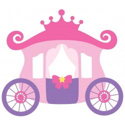 Sticker diamant rose enfant