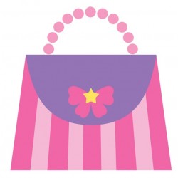 Sticker chateau fort princesse
