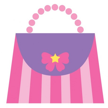 Sticker chateau fort princesse