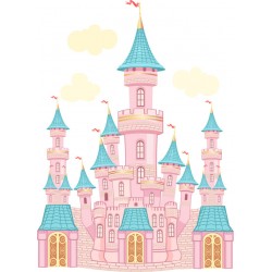 Sticker petite princesse