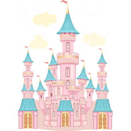 Sticker petite princesse