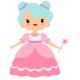 Sticker chateau comte de fee
