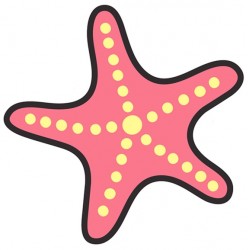 Sticker poisson volant