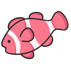 Sticker etoile de mer deco