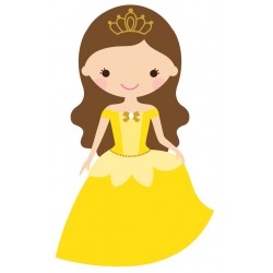 Sticker chateau de princesse