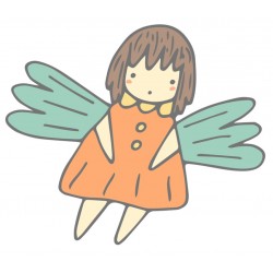 Sticker fee princesse