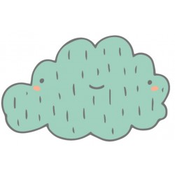 Sticker fee princesse en vole