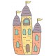 Sticker nuage pleure